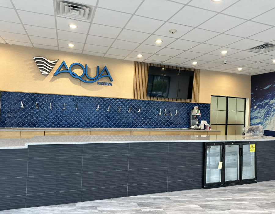 Commercial build-out by Hamlett Renovations