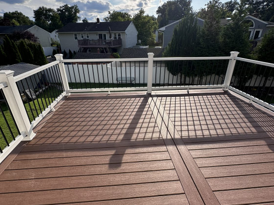 New composite deck