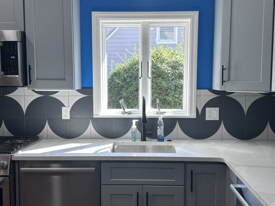 Modern kitchen remodel
